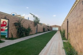 مدخل الشاليهات 