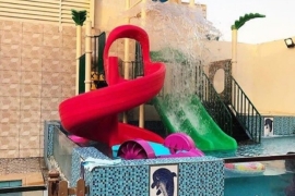 شاليهات الرمال