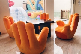 اثاث مودرن  - شاليه حروف - شاليهات الرياض - لانتانا