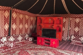 جو مخيمات بالرياض