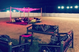 جلسة عريش بالمخيم