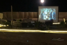 افضل المخيمات بالثمامه مع بروجكتر