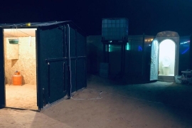 مخيم مجهز ومتكامل