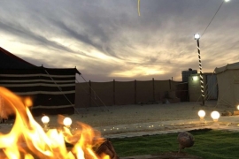 اجواء المخيم الشتوية اجواء المخيم الشتوية