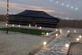 مخيم شتوي في الثمامة مخيم شتوي في الثمامة