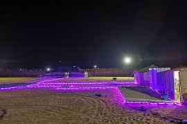 مخيمات العاذرية بالرياض