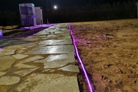 صور مخيمات العاذرية