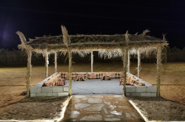 جلسة عريش - ايجار مخيمات في الرياض