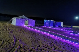 مخيمات للايجار بالعاذرية