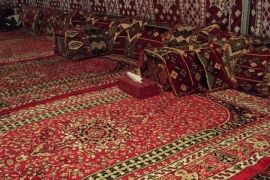 مخيم للايجار في الثمامة