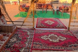 جلسات خارجية جميلة في مخيم النداوي