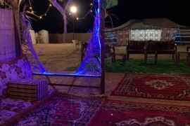 مخيم النداوي في الثمامة