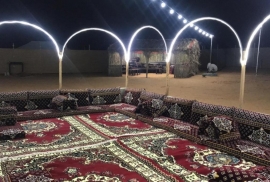 مخيم الرفاهية في الثمامة