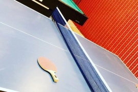 تنس وبلياردو في مخيم يولا