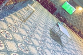 مخيمات فخمة 