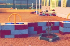 مخيمات يولا في الثمامة