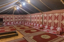 خيمة كبيرة - مخيم رويال