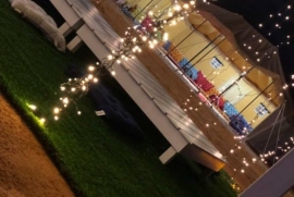 مخيمات فخمة