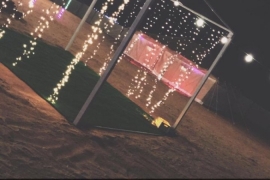 مخيم فخم وراقي