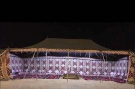 خيمة كبيرة - مخيم رويال