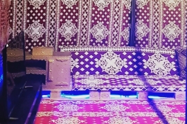 مخيم للايجار في العاذرية