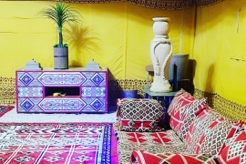 مخيم راقي وتراثي