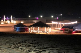 مخيم الصايرة - الثمامة 