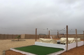 مخيمات في الرياض