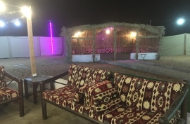 جلسات خارجية شتوية - مخيم الاميرة 