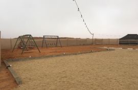 العاب اطفال في مخيم الاميرة