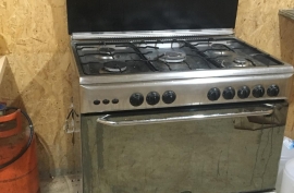 مطبخ وفرن مخيم الاميرة