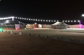 مخيم الاميرة, مخيمات الرياض