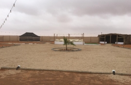 اجواء شتوية مميزة في مخيم الاميرة