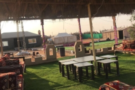 مخيم الفخامة الملكي, مخيمات الرياض فخمة