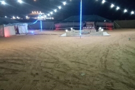 مخيم زينة غفر الله, مخيمات الرياض