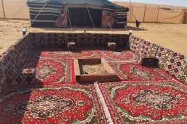 مخيم ليالي البر, مخيمات قريبة