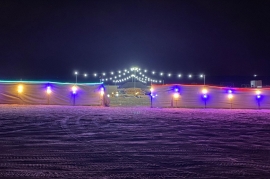 مخيم ليالي البر, مخيمات قريبة