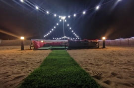 مخيم ليالي البر, مخيمات قريبة