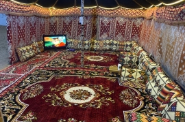 مخيم ليالي البر, مخيمات قريبة