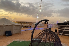 مخيم واجهة الرياض