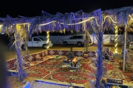 مخيم واجهة الرياض