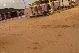 مخيم واجهة الرياض