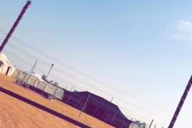 مخيم واجهة الرياض