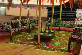 مخيم لانا, مخيمات قريبة