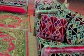 مخيم لانا, مخيمات قريبة