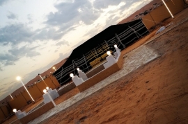 مخيم غالية, مخيمات الرياض فخمة