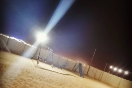 مخيم ألوان , مخيمات قريبة وفخمة