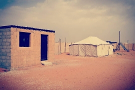 مخيم ألوان , مخيمات قريبة وفخمة