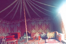 المخيم الشعبي