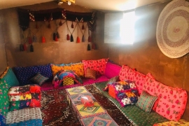 المخيم الشعبي